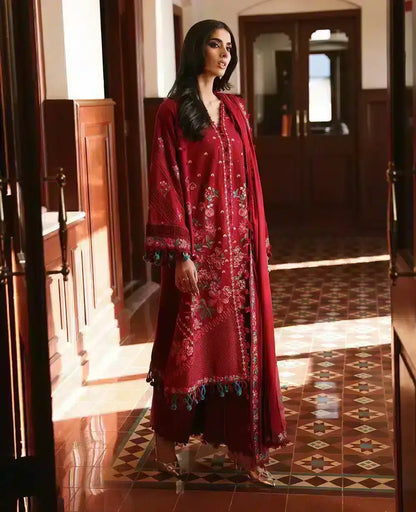Republic Womenswear | Noemei Luxury Shawl 23 | NWU23-D1-A - Pakistani Designer Dress - by Republic Womenswear | Type: Luxury - 100% Original at Saira Sultan