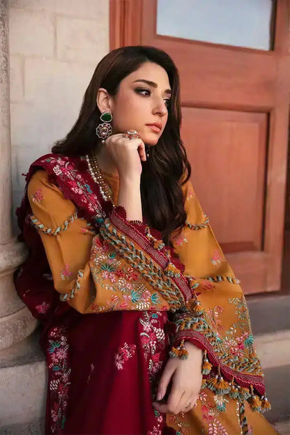 Republic Womenswear | Noemei Luxury Shawl 23 | NWU23-D2-B - Pakistani Designer Dress - by Republic Womenswear | Type: Luxury - 100% Original at Saira Sultan