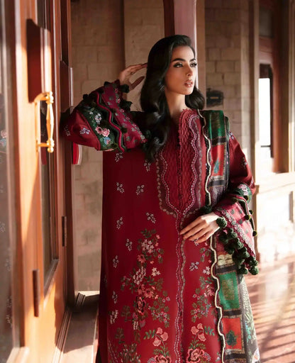 Republic Womenswear | Noemei Luxury Shawl 23 | NWU23-D3-B - Pakistani Designer Dress - by Republic Womenswear | Type: Luxury - 100% Original at Saira Sultan