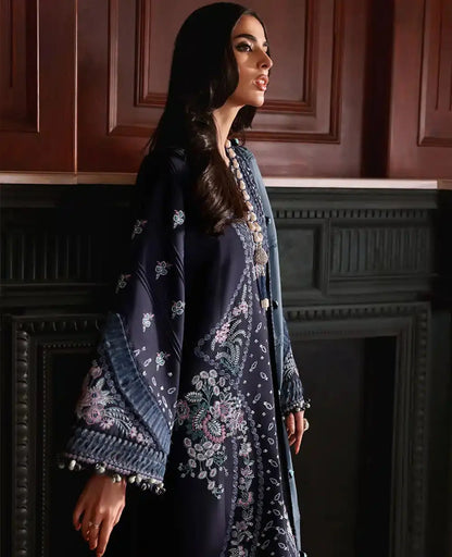 Republic Womenswear | Noemei Luxury Shawl 23 | NWU23-D5-B - Pakistani Designer Dress - by Republic Womenswear | Type: Luxury - 100% Original at Saira Sultan