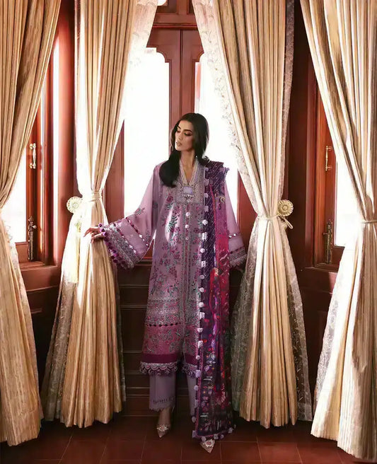 Republic Womenswear | Noemei Luxury Shawl 23 | NWU23-D7-A - Pakistani Designer Dress - by Republic Womenswear | Type: Luxury - 100% Original at Saira Sultan