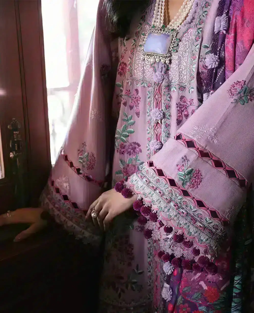 Republic Womenswear | Noemei Luxury Shawl 23 | NWU23-D7-A - Pakistani Designer Dress - by Republic Womenswear | Type: Luxury - 100% Original at Saira Sultan