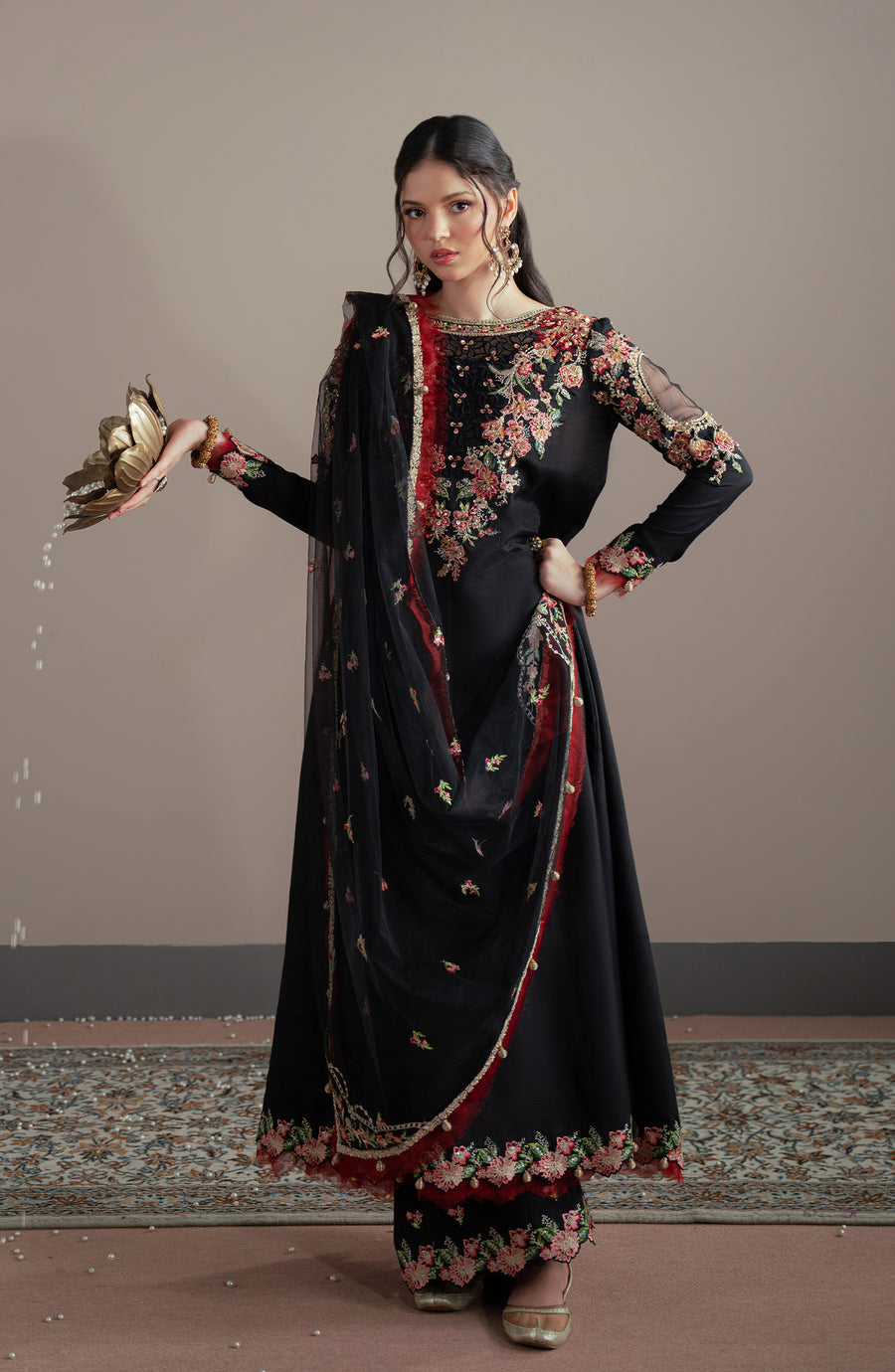 Fabiha Fatima | Elvin Pret Wear | NYRA - Pakistani Designer Dress - by Fabiha Fatima - Type : Ladies Clothes - 100% Original at Saira Sultan