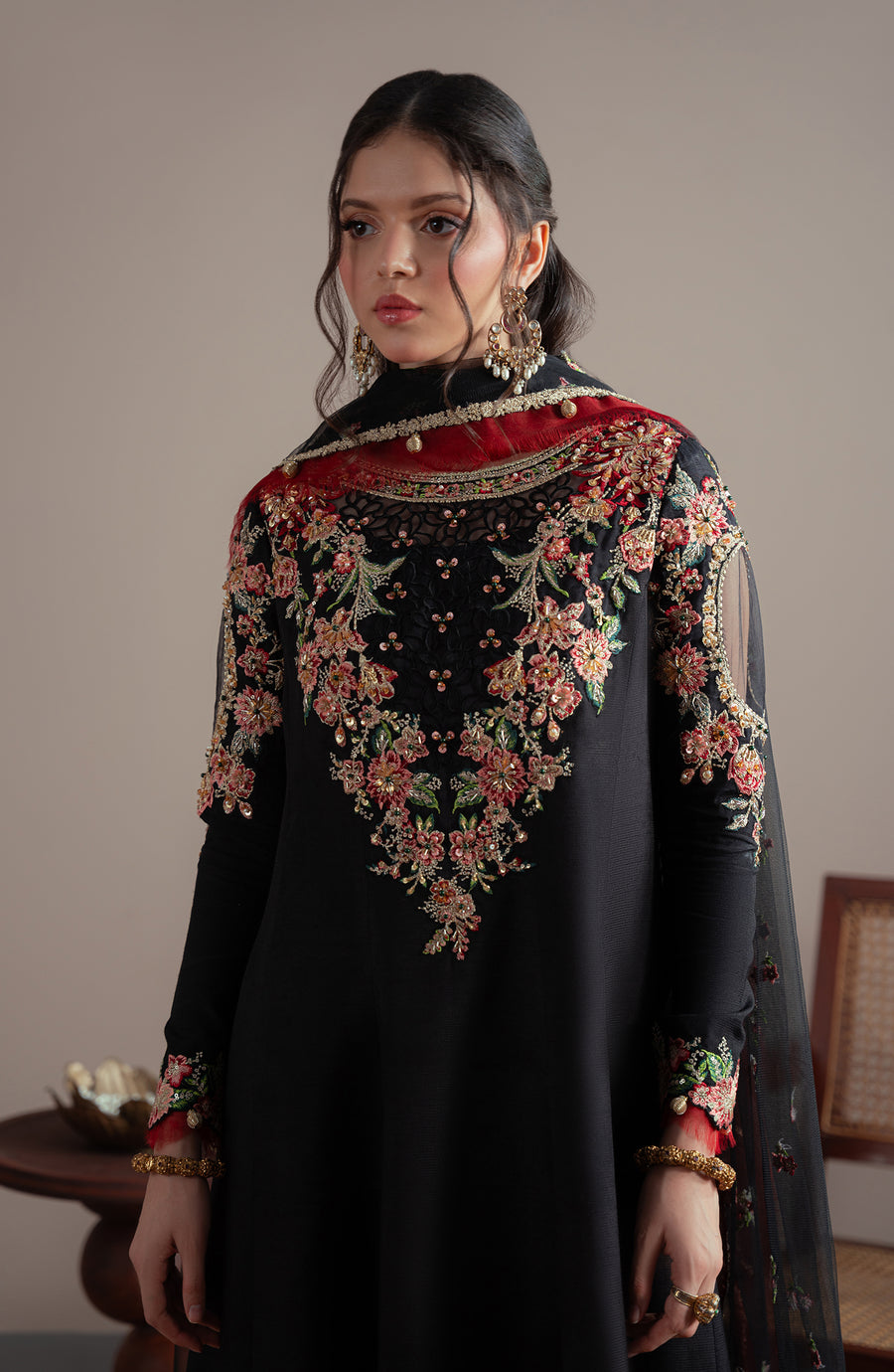Fabiha Fatima | Elvin Pret Wear | NYRA - Pakistani Designer Dress - by Fabiha Fatima - Type : Ladies Clothes - 100% Original at Saira Sultan