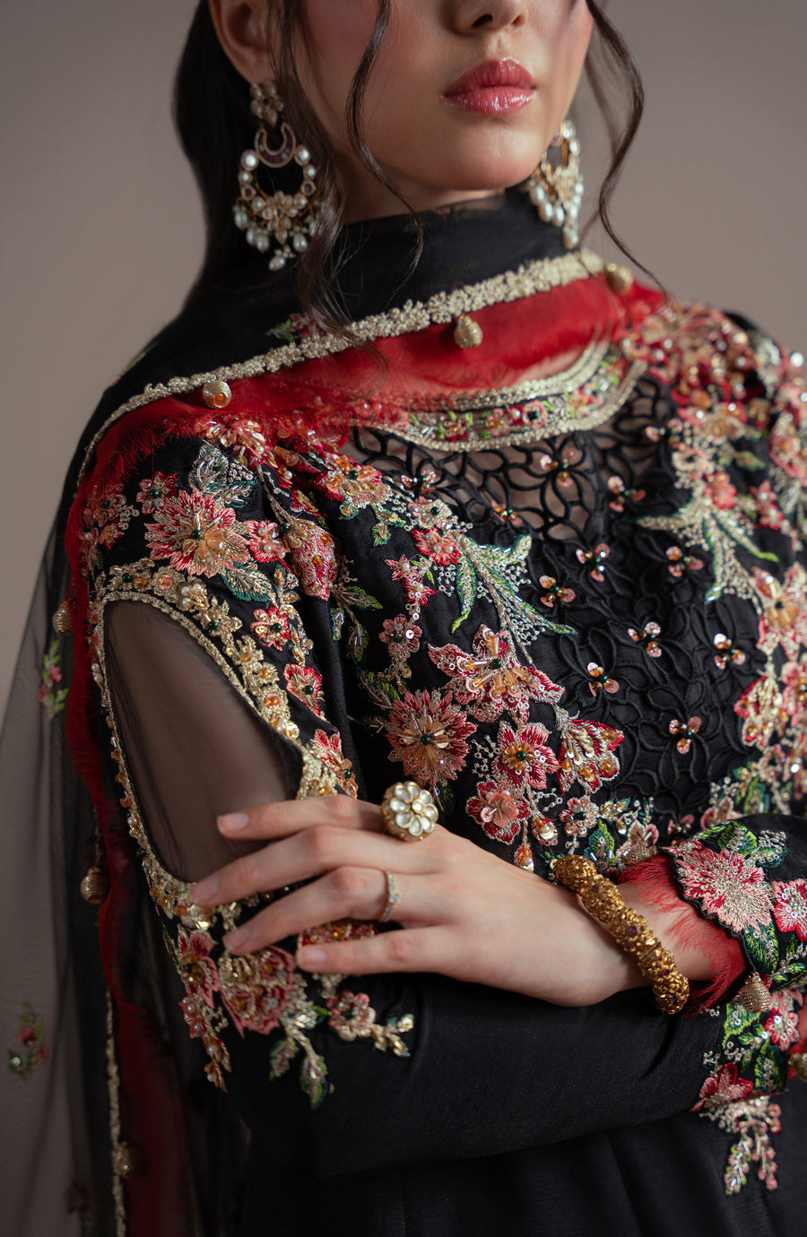 Fabiha Fatima | Elvin Pret Wear | NYRA - Pakistani Designer Dress - by Fabiha Fatima - Type : Ladies Clothes - 100% Original at Saira Sultan