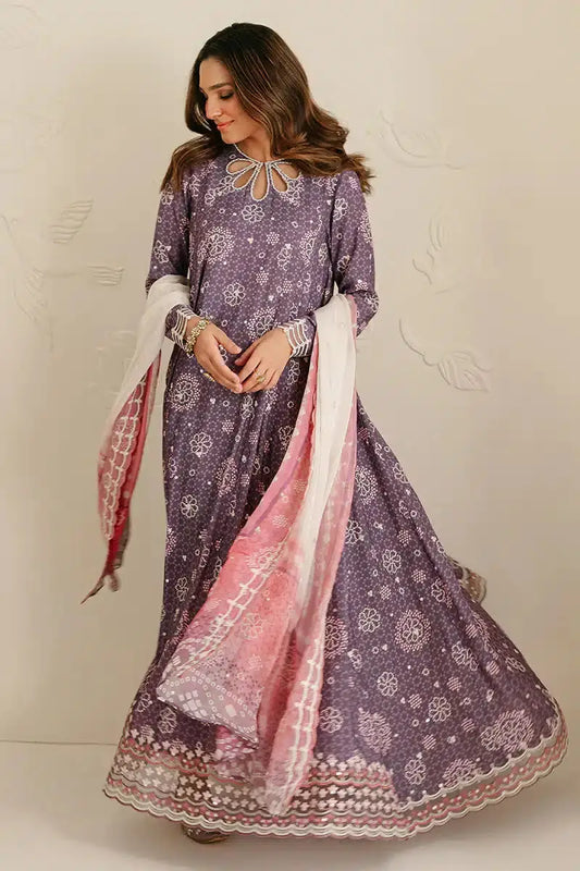 Cross Stitch | Wedding Festive 23 | Mistic Florid - Pakistani Designer Dress - by Cross Stitch | Type: Formal - 100% Original at Saira Sultan