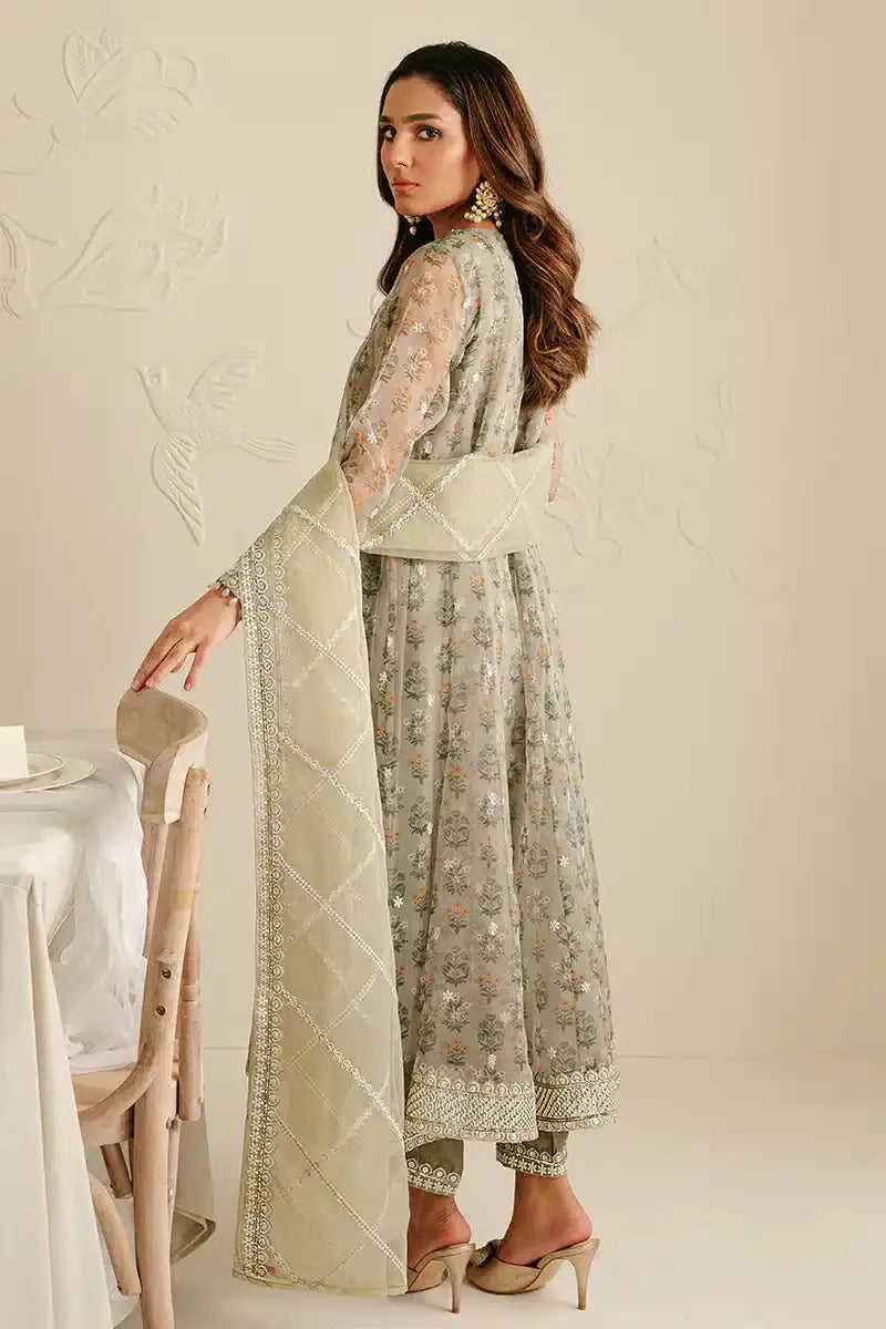 Cross Stitch | Wedding Festive 23 | RELIC FOSSIL - Pakistani Designer Dress - by Cross Stitch | Type: Formal - 100% Original at Saira Sultan