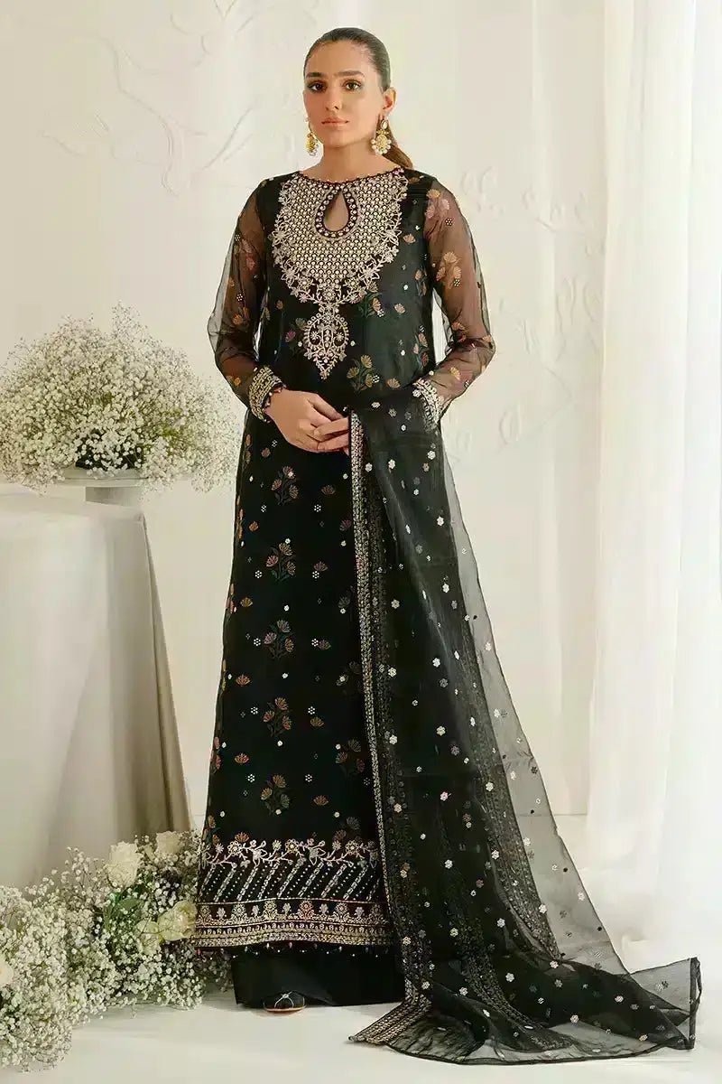 Cross Stitch | Wedding Festive 23 | BRISTOL RAVEN - Pakistani Designer Dress - by Cross Stitch | Type: Formal - 100% Original at Saira Sultan