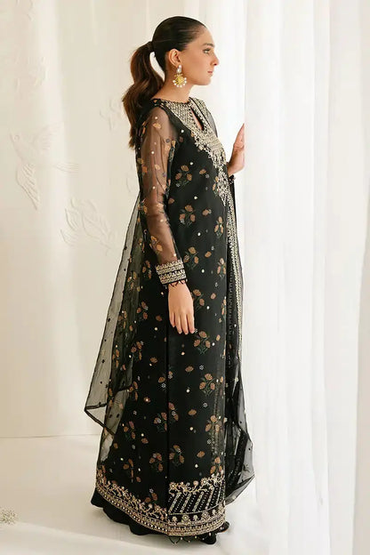 Cross Stitch | Wedding Festive 23 | BRISTOL RAVEN - Pakistani Designer Dress - by Cross Stitch | Type: Formal - 100% Original at Saira Sultan