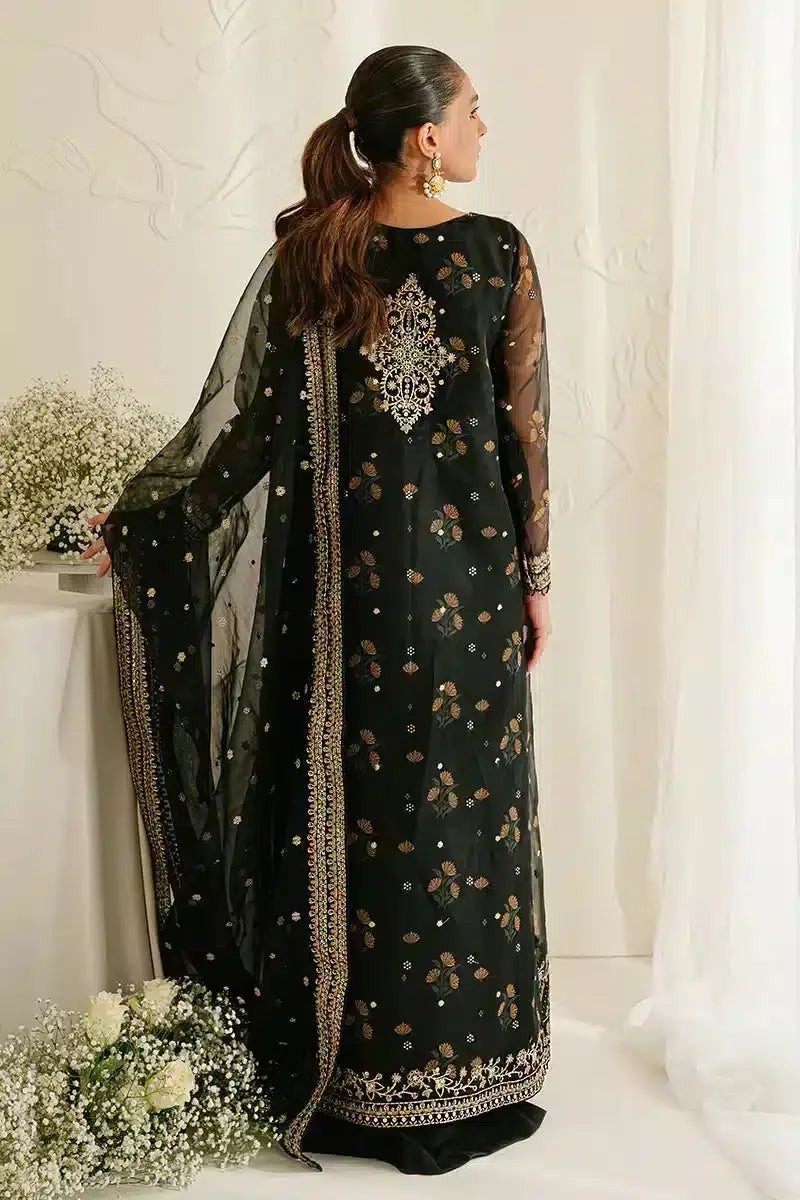 Cross Stitch | Wedding Festive 23 | BRISTOL RAVEN - Pakistani Designer Dress - by Cross Stitch | Type: Formal - 100% Original at Saira Sultan