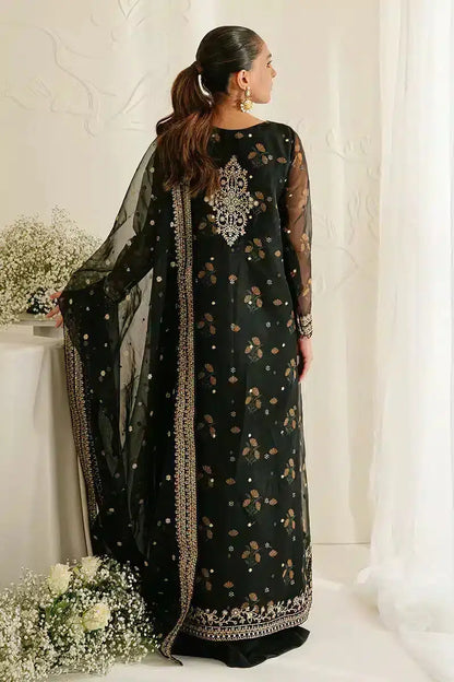 Cross Stitch | Wedding Festive 23 | BRISTOL RAVEN - Pakistani Designer Dress - by Cross Stitch | Type: Formal - 100% Original at Saira Sultan