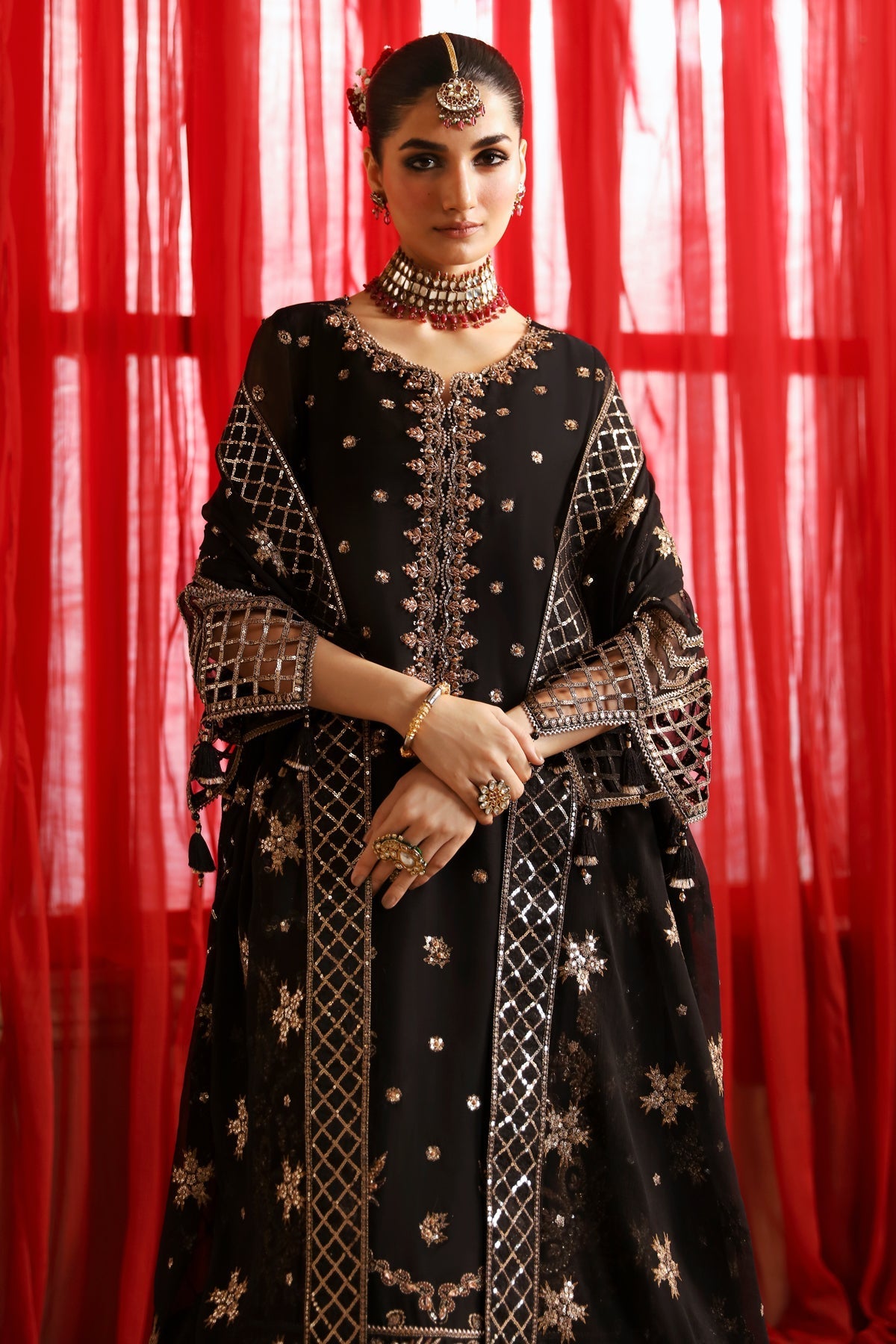 Alizeh | Reena Wedding Formals | AF-HM-4026-NAINA - Pakistani Designer Dress - by Alizeh | Type: Ladies Clothes - 100% Original at Saira Sultan