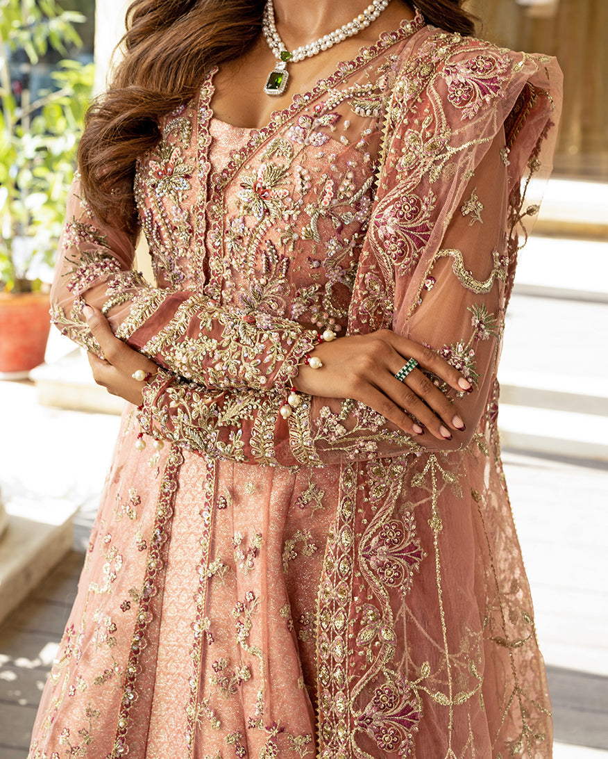 Mushq | Darlings Formals | Naina by Mushq - Designer Dress  - Type : Ladies Clothes - Available at Saira Sultan - 100% Original 