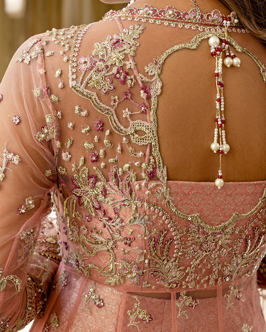 Mushq | Darlings Formals | Naina by Mushq - Designer Dress  - Type : Ladies Clothes - Available at Saira Sultan - 100% Original 