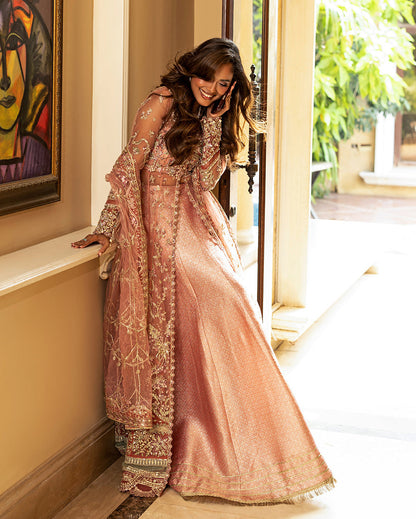 Mushq | Darlings Formals | Naina by Mushq - Designer Dress  - Type : Ladies Clothes - Available at Saira Sultan - 100% Original 