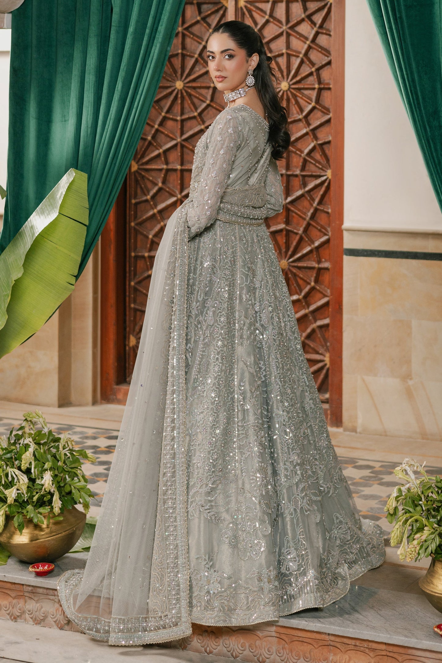 Naqshi | Ghar Ki Shadi | Arminha S Silver Net