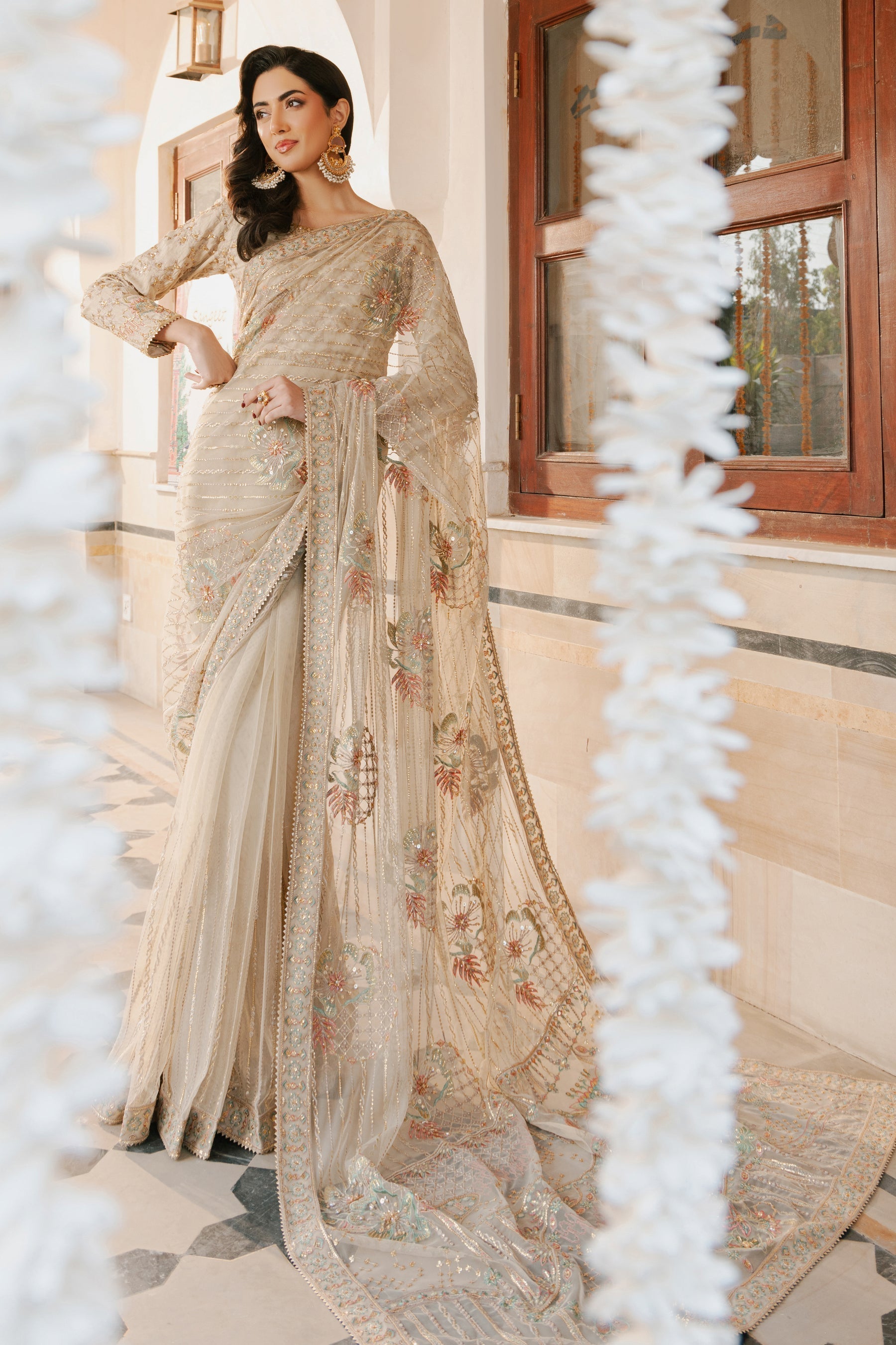 Naqshi | Ghar Ki Shadi | Ramish XS Skin Net