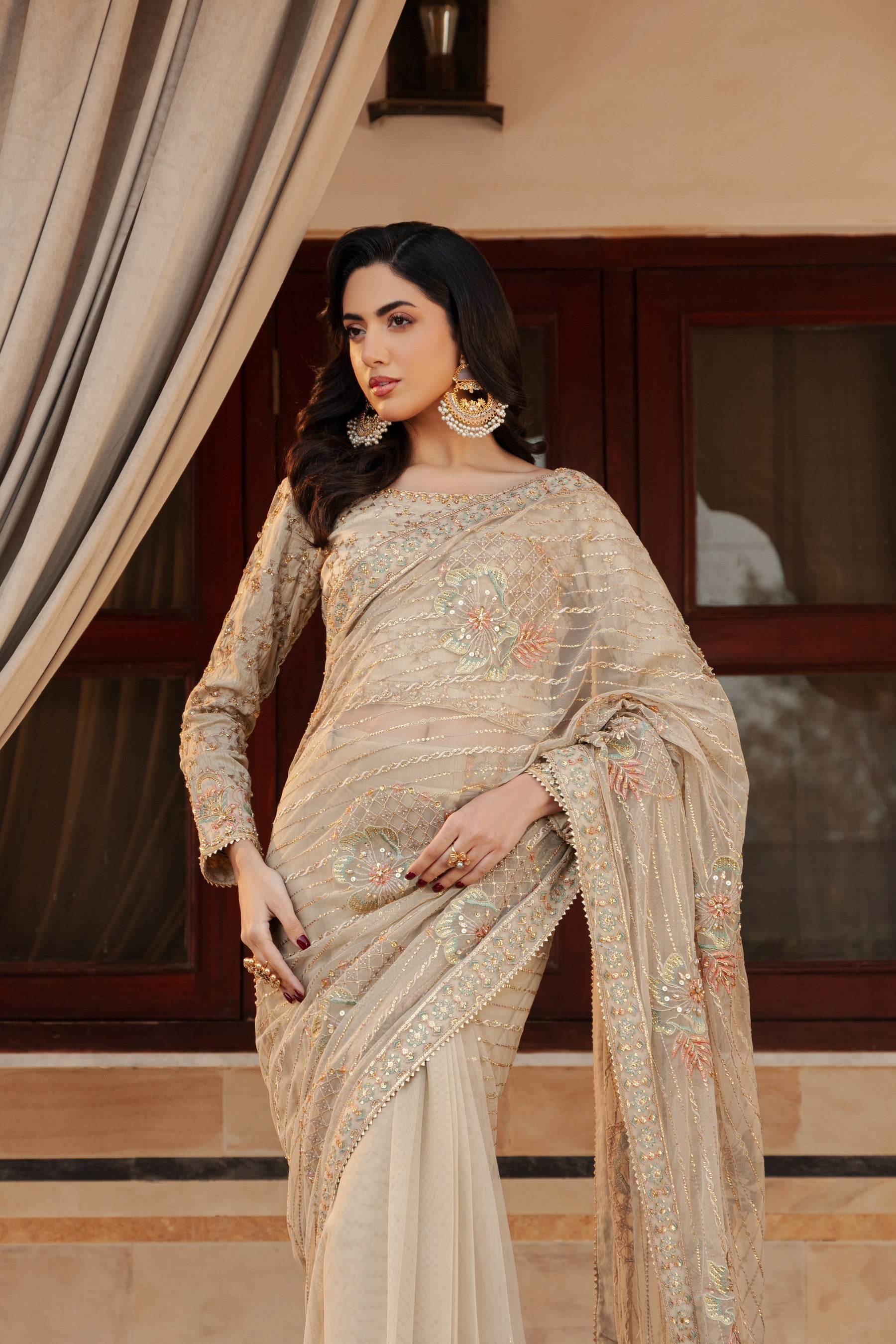 Naqshi | Ghar Ki Shadi | Ramish XL Skin Net