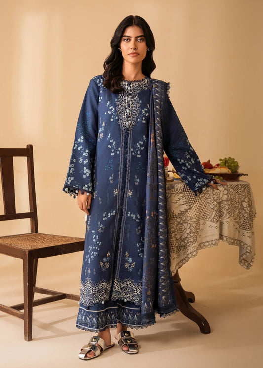 Nureh | Shades of Winter | LYRA (AZ-08) - Pakistani Designer Dress - by Nureh | Type: Ladies Clothes - 100% Original at Saira Sultan