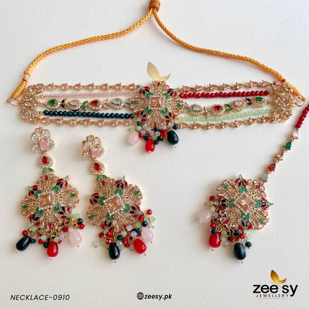 Necklace-0910 Multi
