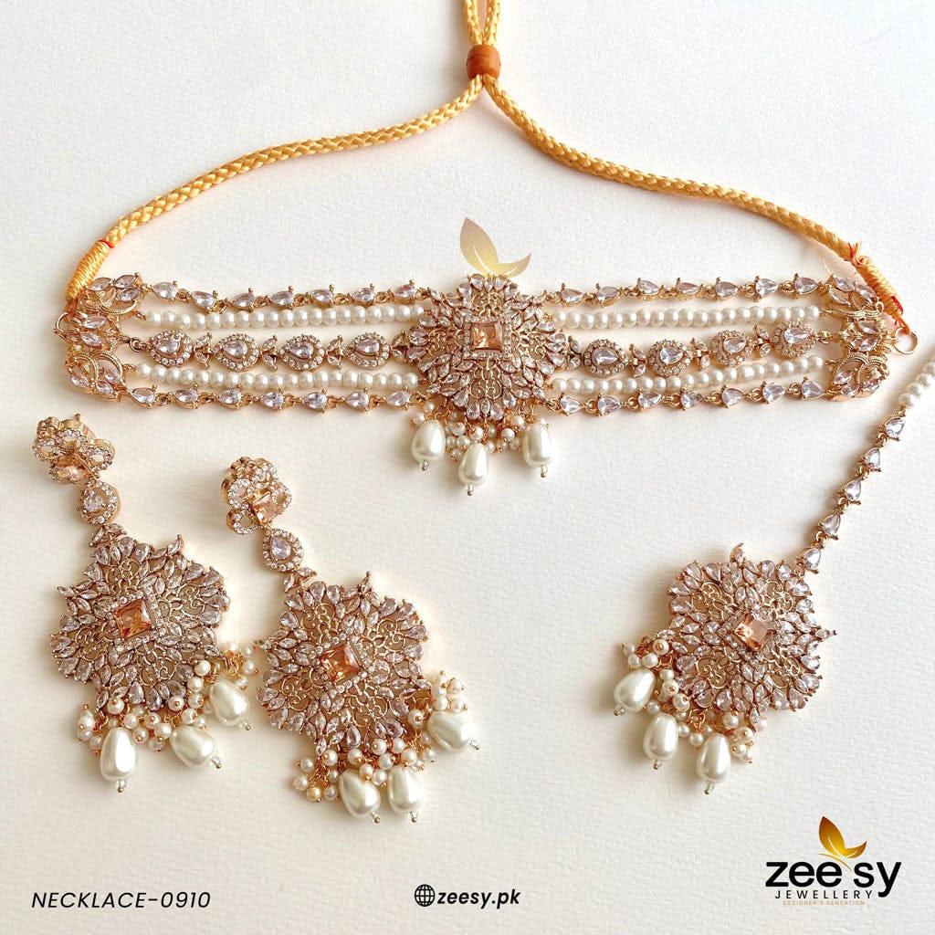 Necklace-0910 Pearl