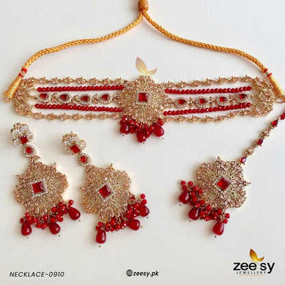 Necklace-0910 Red