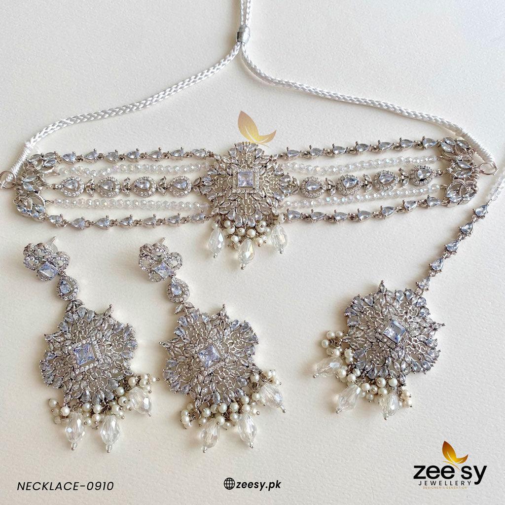 Necklace-0910 Silver