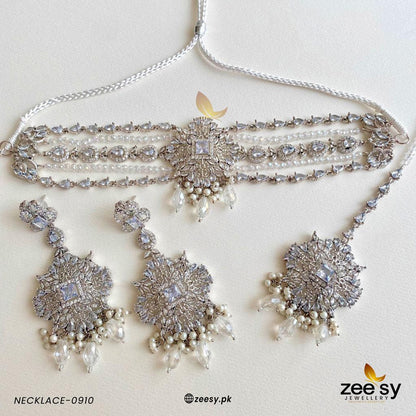 Necklace-0910 Silver