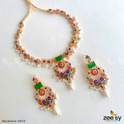 Necklace-0973 Green