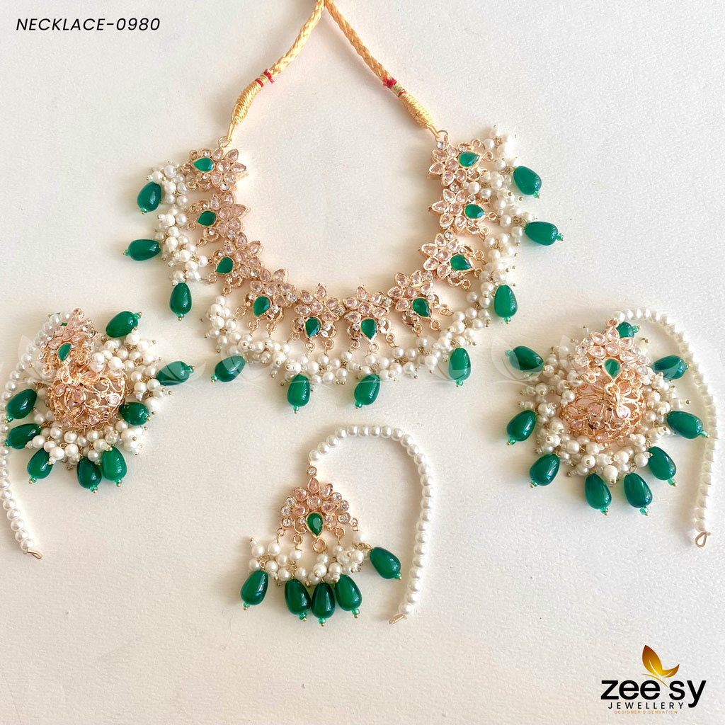 Necklace-0980 Green