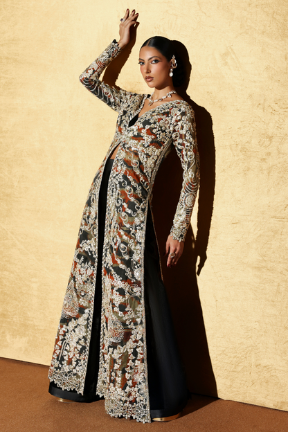 Soraya | Oriana Luxury Formals 26 | Noirelle by Soraya - Designer Dress - Type : Ladies Clothes - Available at Saira Sultan - 100% Original 