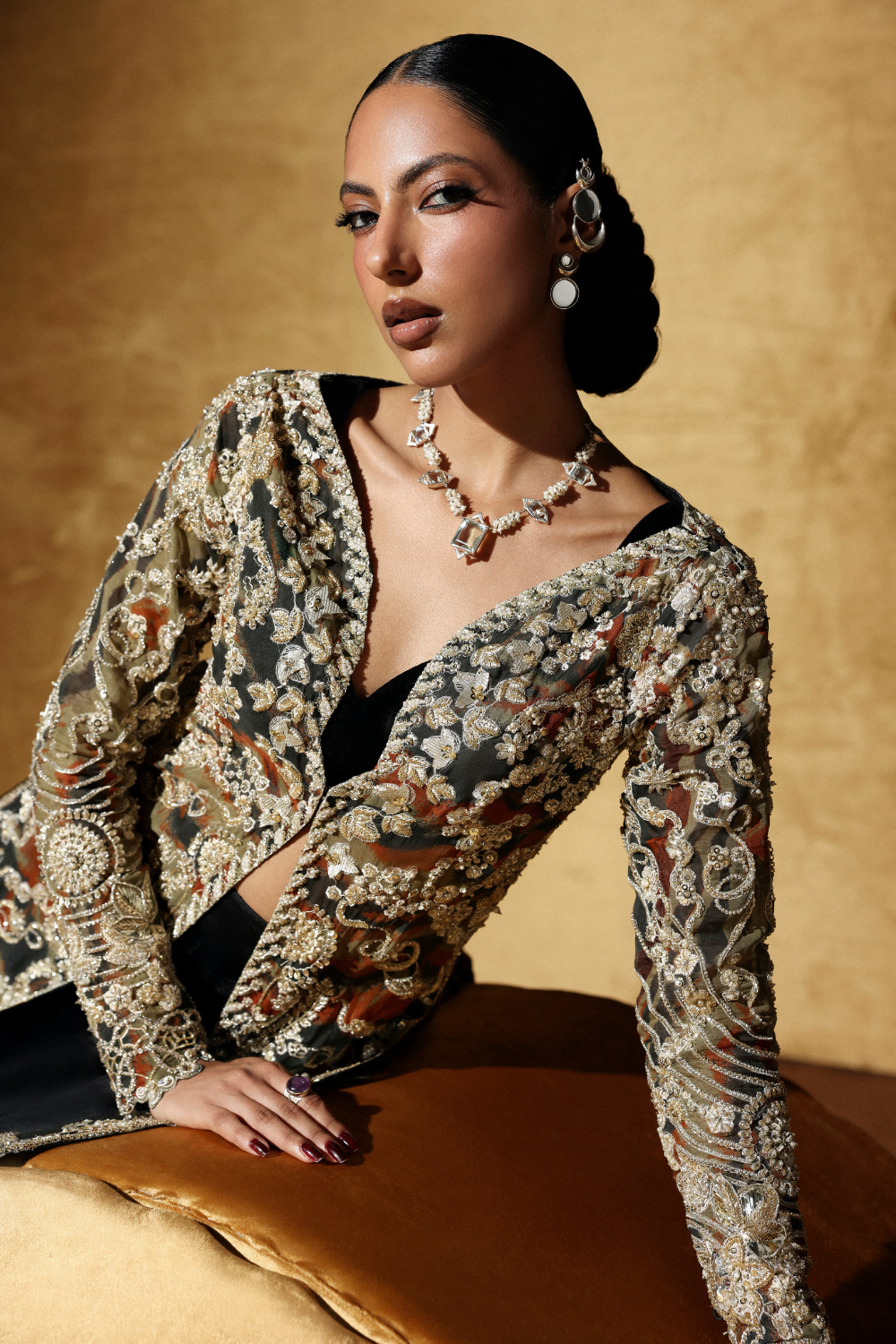 Soraya | Oriana Luxury Formals 26 | Noirelle by Soraya - Designer Dress - Type : Ladies Clothes - Available at Saira Sultan - 100% Original 