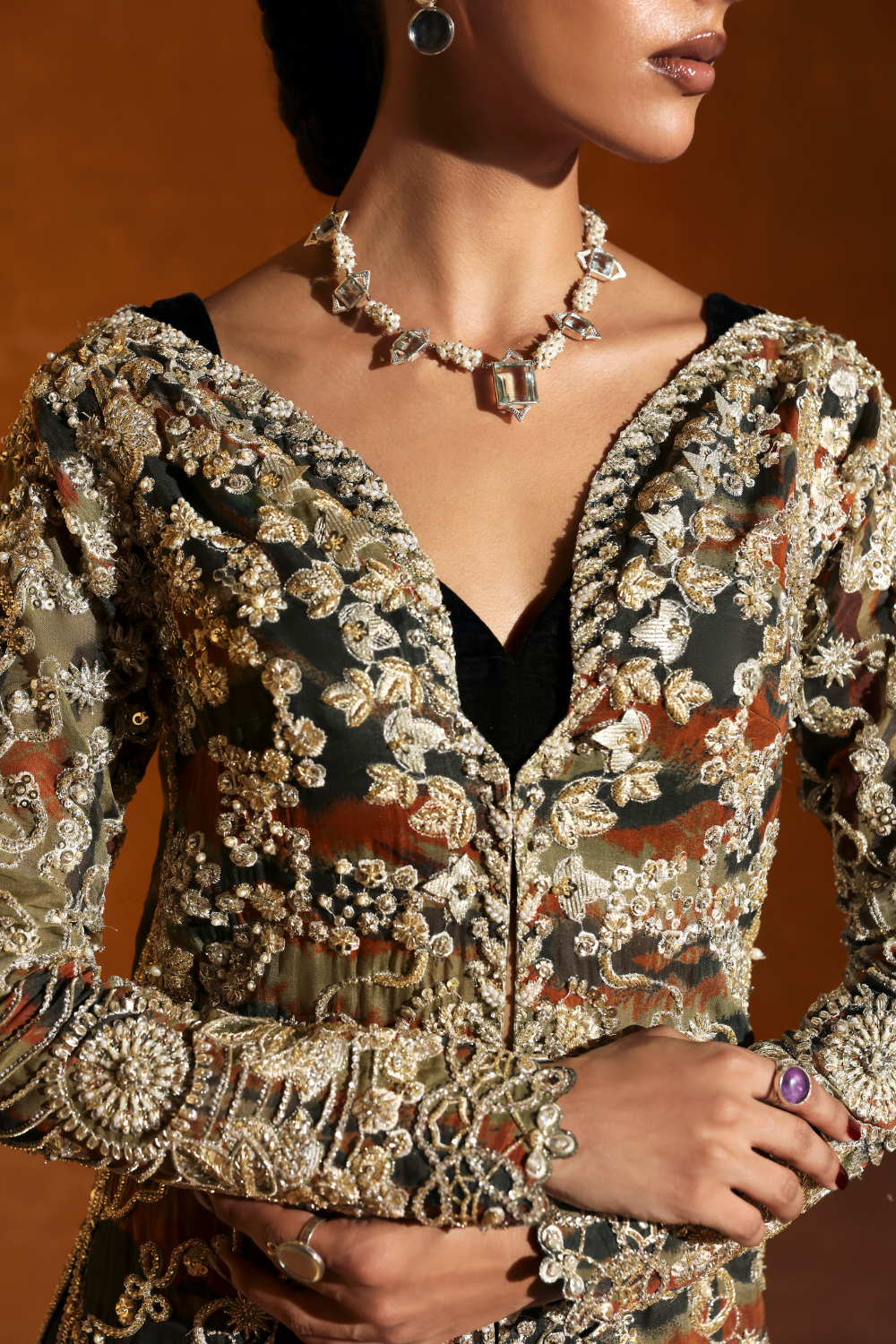 Soraya | Oriana Luxury Formals 26 | Noirelle by Soraya - Designer Dress - Type : Ladies Clothes - Available at Saira Sultan - 100% Original 