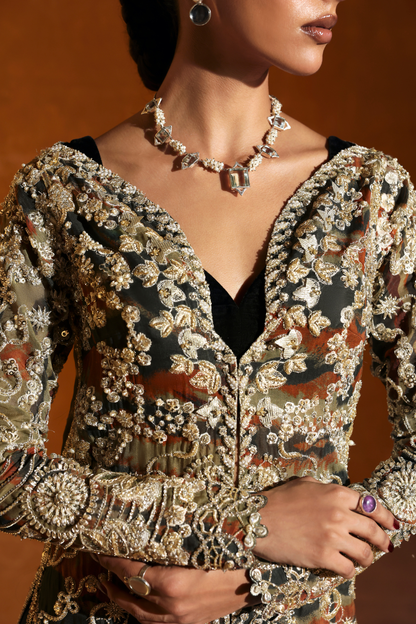 Soraya | Oriana Luxury Formals 26 | Noirelle by Soraya - Designer Dress - Type : Ladies Clothes - Available at Saira Sultan - 100% Original 