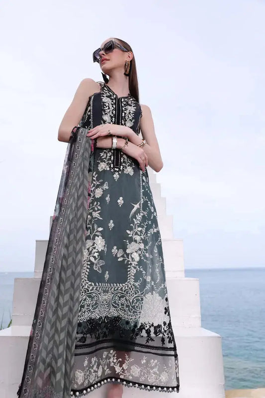 Noor by Saadia Asad | Luxe Printkari 24 | D2-B - Pakistani Designer Dress - by Noor by Saadia Asad | Type: Luxury - 100% Original at Saira Sultan