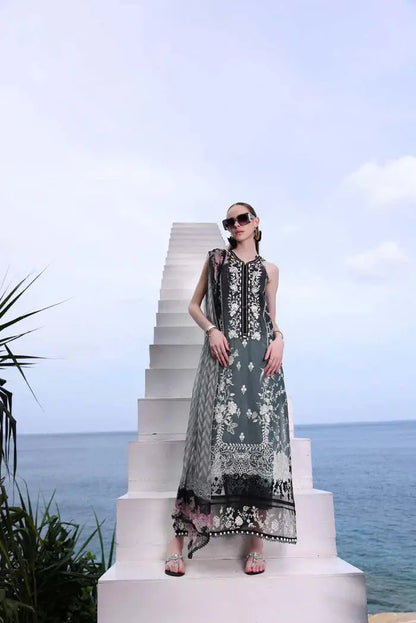 Noor by Saadia Asad | Luxe Printkari 24 | D2-B - Pakistani Designer Dress - by Noor by Saadia Asad | Type: Luxury - 100% Original at Saira Sultan