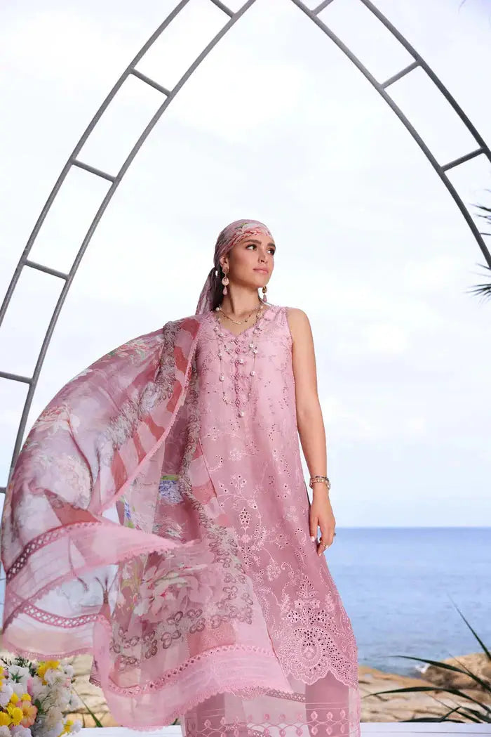 Noor by Saadia Asad | Luxe Printkari 24 | D1-B - Pakistani Designer Dress - by Noor by Saadia Asad | Type: Luxury - 100% Original at Saira Sultan