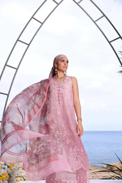 Noor by Saadia Asad | Luxe Printkari 24 | D1-B - Pakistani Designer Dress - by Noor by Saadia Asad | Type: Luxury - 100% Original at Saira Sultan