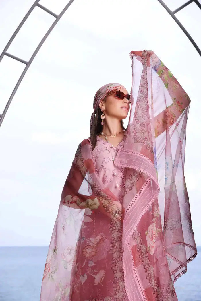 Noor by Saadia Asad | Luxe Printkari 24 | D1-B - Pakistani Designer Dress - by Noor by Saadia Asad | Type: Luxury - 100% Original at Saira Sultan
