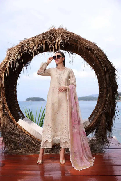 Noor by Saadia Asad | Luxe Printkari 24 | 5B - Pakistani Designer Dress - by Noor by Saadia Asad | Type: Luxury - 100% Original at Saira Sultan