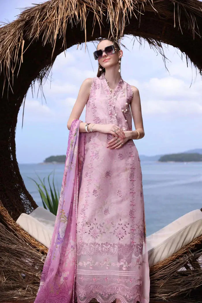 Noor by Saadia Asad | Luxe Printkari 24 | D5-A - Pakistani Designer Dress - by Noor by Saadia Asad | Type: Bridal - 100% Original at Saira Sultan
