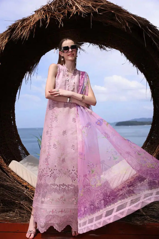 Noor by Saadia Asad | Luxe Printkari 24 | D5-A - Pakistani Designer Dress - by Noor by Saadia Asad | Type: Bridal - 100% Original at Saira Sultan