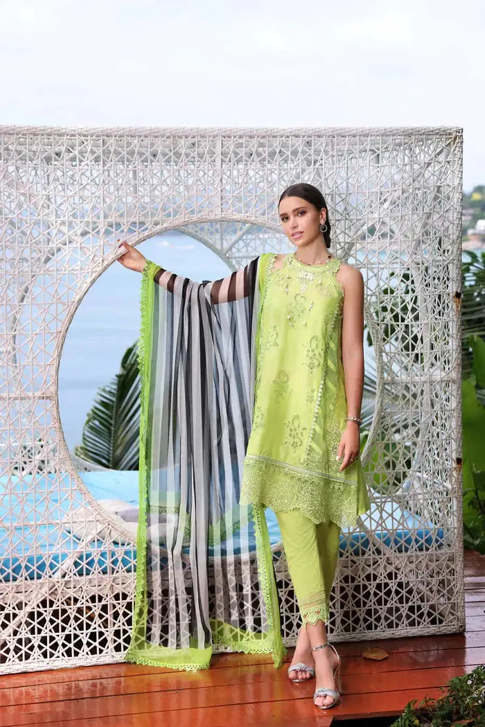 Noor by Saadia Asad | Luxe Printkari 24 | D8-B - Pakistani Designer Dress - by Noor by Saadia Asad | Type: Luxury - 100% Original at Saira Sultan