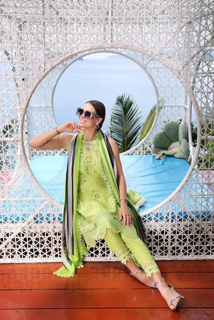 Noor by Saadia Asad | Luxe Printkari 24 | D8-B - Pakistani Designer Dress - by Noor by Saadia Asad | Type: Luxury - 100% Original at Saira Sultan
