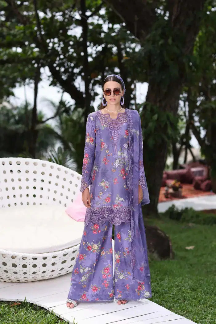 Noor by Saadia Asad | Luxe Printkari 24 | D4-B - Pakistani Designer Dress - by Noor by Saadia Asad | Type: Luxury - 100% Original at Saira Sultan