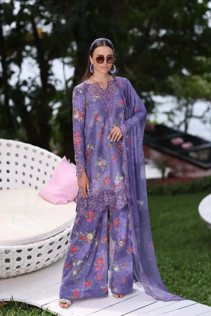 Noor by Saadia Asad | Luxe Printkari 24 | D4-B - Pakistani Designer Dress - by Noor by Saadia Asad | Type: Luxury - 100% Original at Saira Sultan