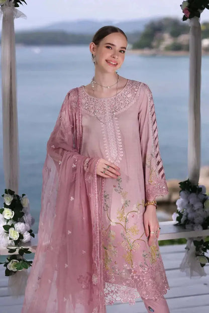 Noor by Saadia Asad | Luxe Printkari 24 | D7-A - Pakistani Designer Dress - by Noor by Saadia Asad | Type: Luxury - 100% Original at Saira Sultan