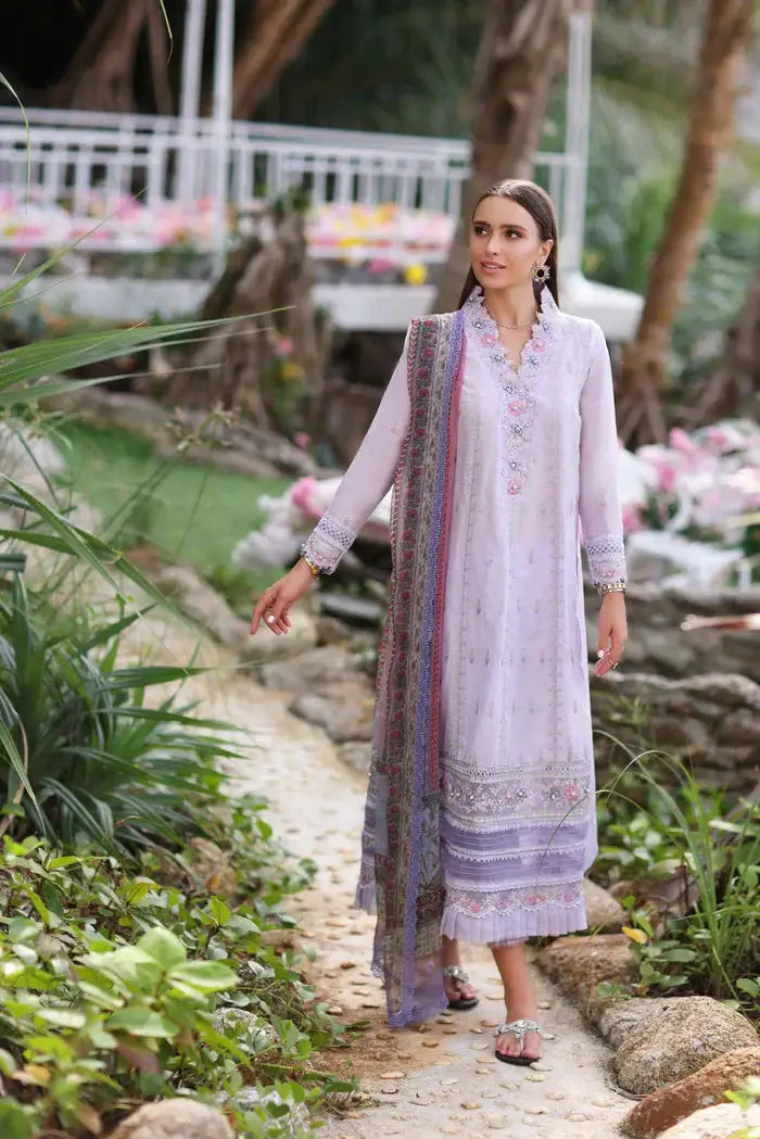 Noor by Saadia Asad | Luxe Printkari 24 | D3-A - Pakistani Designer Dress - by Noor by Saadia Asad | Type: Luxury - 100% Original at Saira Sultan