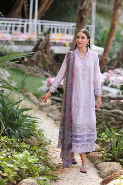 Noor by Saadia Asad | Luxe Printkari 24 | D3-A - Pakistani Designer Dress - by Noor by Saadia Asad | Type: Luxury - 100% Original at Saira Sultan