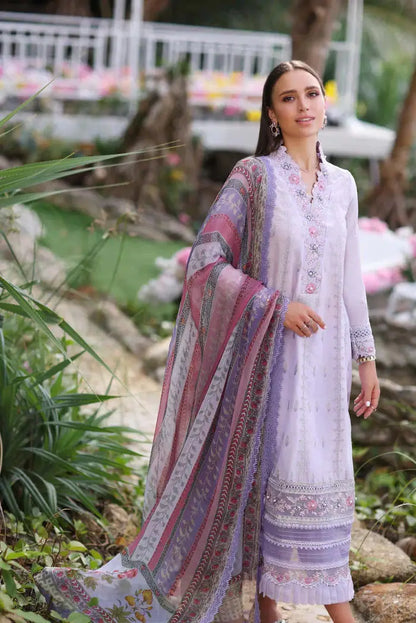 Noor by Saadia Asad | Luxe Printkari 24 | D3-A - Pakistani Designer Dress - by Noor by Saadia Asad | Type: Luxury - 100% Original at Saira Sultan